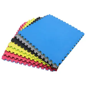 EVA Offre Spéciale 2.5cm 3cm 4cm mousse EVA tapis de Tatami d'entraînement karaté Taekwondo Puzzle matpopulaire