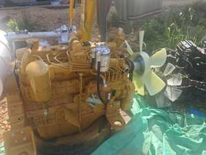 Moteur d'origine de l'excavatrice 3066 3066T 3116 3304 3306 3406 3408 Ensemble moteur - Product Image 5