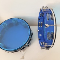 Orff Percussion Instruments Self Tuning Hand Shaker Tambourine Children's Enlightenment Hand Drum Band Performance Hand Drum