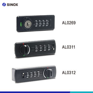 Serrure de casier de qualité supérieure, nouveau design, pour armoire de rangement domestique, serrure à came à trou carré pour salle de classe et espaces privés - Product Image 4