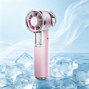 New Low Price Bestselling Air Cooling Ventilatoren <b>USB</b> Rechargeable <b>Mini</b> Handheld <b>Fan</b> High Quality Customizable - Product Image 1