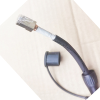 18. Testeur Ethernet CAT6/CAT7 Câble réseau RJ45 double blindage Marque TKA Câble Ethernet RJ45 blindé Cat6