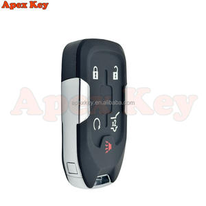 Carcasa Inteligente para Llave de Coche sin Llave, Compatible con Chevrolet Tahoe, Silverado, Suburban, GMC Sierra, Acadia, Terrain, Yukon - Product Image 3