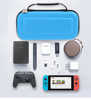 Sac de rangement EVA pour Nintendo Switch, étui de protection rigide, sac de transport pour console de jeu, sac à main pour Nintendo Switch