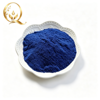 QIRAN Menyediakan GHK-Cu CAS 89030-95-5 Peptida Tembaga Murni Tripeptida Bubuk Biru Bahan Baku Kosmetik Berkualitas Tinggi