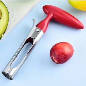 1pc Stainless Steel Apple Corer Fruit Seed Core Remover Fruit <b>Cutter</b> Seeder Slicer Durable Kitchen Gadgets <b>Vegetable</b> Tools - Product Image 3