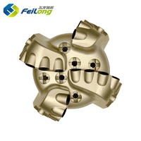 12 1/4 "Forage Foret Diamant/PDC de Forage de Puits De Pétrole/Équipement De Forage De Pétrole