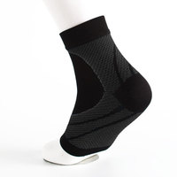 Chaussettes apaisantes pour neuropathie, hommes et femmes, respirantes, avec support de cheville, protection complète, manchon de compression en cuivre, soutien durable