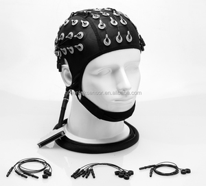 Capuchon d'électrode de haute densité, 32 64 128 canaux, certifié CE, pour cerveau-babynie Cognitive - Product Image 5