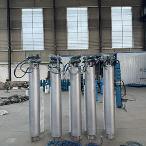 Stainless Steel 316L Export Standard Packing High Head submersible <b>pump</b> for irrigation with <b>Water</b> Filled Motor - Product Image 6