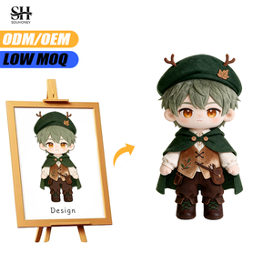 OEM ODM Custom Cotton 20cm Plush Idol Doll Custom Anime Plush Doll <b>Stuffed</b> <b>Toys</b> Plush Korea Kpop Star Doll Plush <b>Toy</b> - Product Image 2