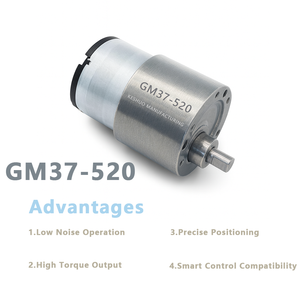 فرشاة صغيرة 12 فولت دورة في الدقيقة ، مع ترميز بعزم دوران عالي للأوتوماتيك ، - Product Image 3