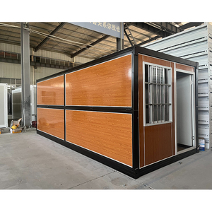 <span class=keywords><strong>2026</strong></span> Nieuwste Bestverkochte 20ft Prefab Kantoor Opvouwbaar Inklapbaar Containerhuis Draagbaar Prefab Opvouwbaar Containerkamp - Product Image 2