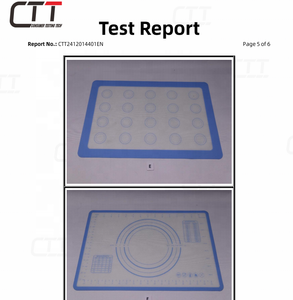 <span class=keywords><strong>Tapis</strong></span> <span class=keywords><strong>de</strong></span> cuisson en silicone résistant aux hautes températures, antiadhésif, en <span class=keywords><strong>fibre</strong></span> <span class=keywords><strong>de</strong></span> <span class=keywords><strong>verre</strong></span>, pour macarons, pliable, réutilisable, passe au lave-vaisselle - Product Image 6