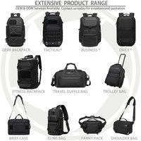 Ozuko – sac à bandoulière pour hommes, sacoche de styliste Original, Sport, randonnée, cyclisme, personnalisé, nouvelle collection 9565, élégant, imperméable, pour appareil photo, 2023