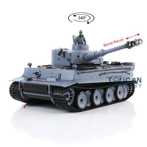 heng long 2.4ghz 1/16 tk7.0 plastic tir i rtr rc tank 3818 barrel recoil infrared battle milita vehle toy th17234