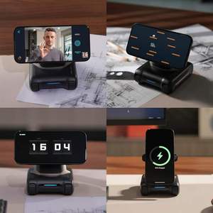 Robot Perro Compañero con IA Emocional, Juguete Inteligente con ChatGPT, Pantalla Táctil, Android 15, Control por Voz y Gestos, Reconocimiento Facial, 10W - Product Image 4