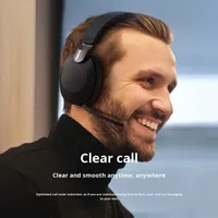 Casque de jeu sans fil supra-auriculaire à autonomie ultra-longue, écouteurs TWS populaires à l'international