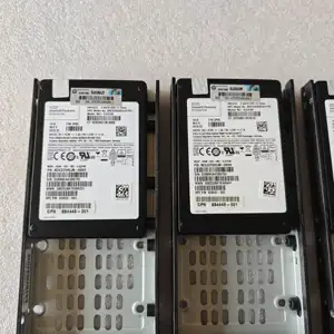 HP 828832-003 SSD TLC 3.84 To Enterprise SFF 2,5 pouces SAS-3 12Gbps 83498-001