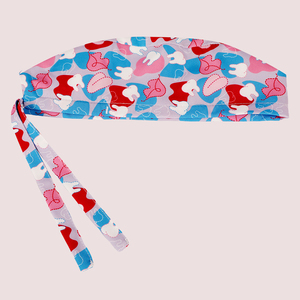 <span class=keywords><strong>Gorro</strong></span> Quirúrgico Estético al por Mayor para Odontología, Unisex, para Enfermería, Hospital, Médico, Cirujano, Estampado, para Hombres y Mujeres - Product Image 5