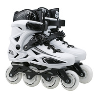 Patins à roulettes professionnels EACH Speed Freestyle Slalom 4 roues pour adultes