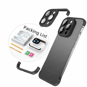 Custodia in TPU antiurto a quattro angoli con protezione dell'obiettivo della fotocamera in vetro temperato per <span class=keywords><strong>iPhone</strong></span> 15 <span class=keywords><strong>pro</strong></span> 14 <span class=keywords><strong>Pro</strong></span> Max <span class=keywords><strong>13</strong></span> <span class=keywords><strong>Pro</strong></span> 12 <span class=keywords><strong>cover</strong></span> - Product Image 1