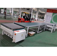 Conseil automatisé renversant la machine de bande de conveyeur pour des opérations efficaces de travail du bois