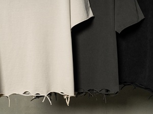 Hot Sell Distressed Zuur Gewassen Dikke Kraag Dtg Zwaargewicht Oversized 310gsm Drop Shoulder 100% Katoen Luxe Tshirt Voor Mannen - Product Image 4