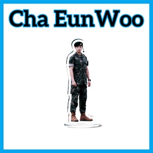 مجسم أكريليك قائم لتشا يونو من فرقة الكيبوب، صورة شخصية من ألبوم ELSE، طباعة على الوجهين، ستاند تزييني للمكتب - Product Image 2