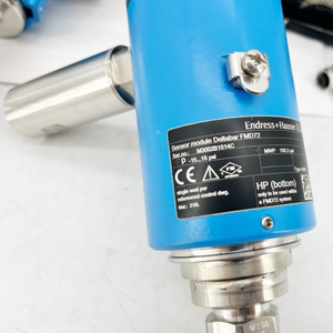 Nuevo Módulo Sensor Diferencial Electrónico E Ndress + H Auser FMD72-LTW5/0 Deltabar - Rango de -15 a 15 psi para Agua - Product Image 1