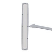 Lampe de bureau à pince LED à commande tactile, dimmable, pour la protection des yeux, idéale pour l'étude, la lecture, l'artisanat, la couture et le travail sur ordinateur
