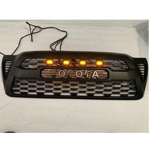 Parrilla Delantera Iluminada de ABS para Toyota Tacoma 2005-2011, Nueva Condición, Modificación de la Parte Delantera para Modelos Antiguos de Tacoma - Product Image 1
