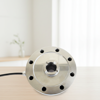 Capteur de force de compression et de tension 10KN 20KN 30KN 50KN 100KN pour pesée de silo et réservoir, cellule de charge de type à rayons (pancake) - Approvisionnement direct usine