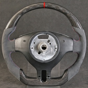 Volante deportivo de fibra de carbono M3 E46 para modelos <span class=keywords><strong>BMW</strong></span> compatibles con 330CI 2004 325i E39 E53 E90 E91 E92 E93 E60 E70 E82 E87 - Product Image 3