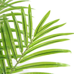 עץ זית מלאכותי דמוי חיים של סאןווינג, צבע ירוק, 15 עלים, קוטר 20 ס\\\"מ, גובה 160 ס\\\"מ, לשימוש פנימי - Product Image 5