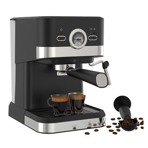 American Semi-<b>automatic</b> Integrated Home Retro Style Concentrated Extraction Milk Frother <b>Coffee</b> <b>Machine</b> - Product Image 2