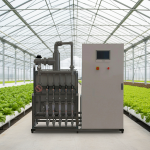 Sistema di Fertirrigazione Brevettato Interamente in Acciaio Inox 304 con Anti-Riflusso e Regolazione della Pressione - Product Image 1