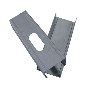 <span class=keywords><strong>Precio</strong></span> barato Materiales de construcción de metal duraderos Marco de acero Perno de metal Rejilla en T de techo galvanizado para partición de cartón yeso - Product Image 3