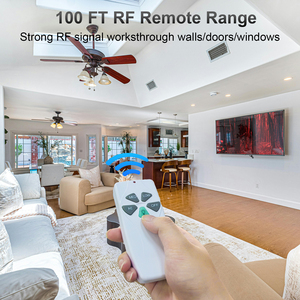 JF-068 + 53t + Mini R28 phổ Trần Fan điều khiển từ xa thiết lập 3-mảnh Thiết bị chuyển mạch Kit - Product Image 4