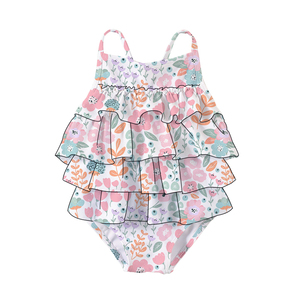 Usine <span class=keywords><strong>de</strong></span> maillots <span class=keywords><strong>de</strong></span> <span class=keywords><strong>bain</strong></span> ODM, maillots <span class=keywords><strong>de</strong></span> <span class=keywords><strong>bain</strong></span> personnalisés <span class=keywords><strong>de</strong></span> haute qualité pour filles, <span class=keywords><strong>combinaison</strong></span> à imprimé floral, maillots <span class=keywords><strong>de</strong></span> <span class=keywords><strong>bain</strong></span> une pièce pour bébés filles, bikinis - Product Image 5