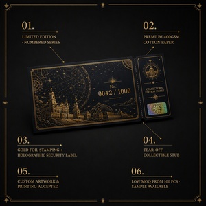 Carte <span class=keywords><strong>de</strong></span> championnat en carton métallisé argenté <span class=keywords><strong>de</strong></span> qualité supérieure, série numérotée, logo personnalisé, design, échantillon <span class=keywords><strong>gratuit</strong></span> et épreuve - Product Image 6