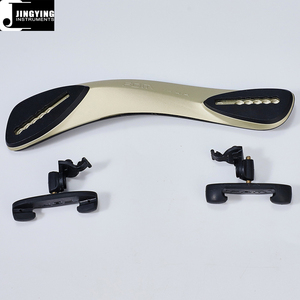 Jingying 2026 – Épaulière de violon <span class=keywords><strong>en</strong></span> alliage d'aluminium de qualité professionnelle haut de gamme, pièces et accessoires pour instruments à cordes - Product Image 5