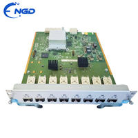 Neues Original J9993A Hochgeschwindigkeits-10G-SFP+-Modul, 8xSFP+-Ports, MACsec-Verschlüsselung, Hot-Swap-fähig für Kernnetzwerke