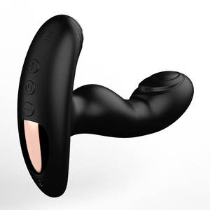 Masseur de <span class=keywords><strong>prostate</strong></span> masculin en silicone, vibromasseur pour adultes, jouets sexuels pour femmes et hommes, plug anal télécommandé - Product Image 6