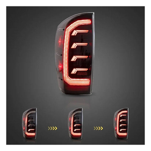 Nouveauté : Feux arrière LED pour Toyota Tacoma <span class=keywords><strong>4x4</strong></span> Pickup 2016-2021, feux arrière LED complets avec clignotants rouges, accessoires automobiles - Product Image 6