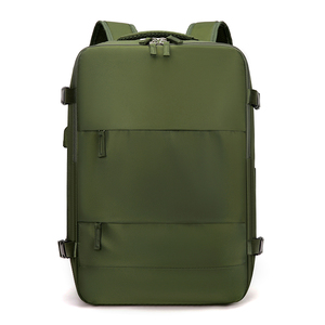 Tốt Nhất Bán Biểu Tượng Tùy Chỉnh Sang Trọng Giản Dị Bán Buôn Hợp Thời Trang Đa Chức Năng USB Sạc Giày Kho Mới Máy Tính Xách Tay Ba Lô - Product Image 1