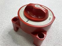 9003E Master Battery Selector Switch Sirkuit Tunggal ON-OFF 12-48V DC 350A Kontinu/1200A Cranking untuk Kelautan