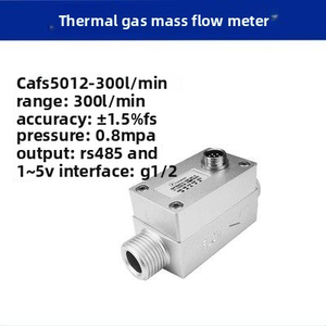 Sensor de Flujo Másico de Gas Xixiang CAFS5012, Puede Usarse para Medir Aire, Nitrógeno y Gas Natural - Product Image 6