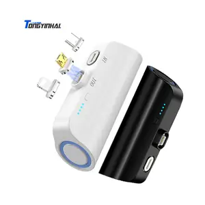 Tongyinhai Charging Products Factory Attractive design emergency charger magnetic power bank power bank