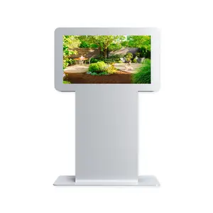 Shopping guide outdoor wifi 3g 32 inch 4k lcd panel advertising display totem